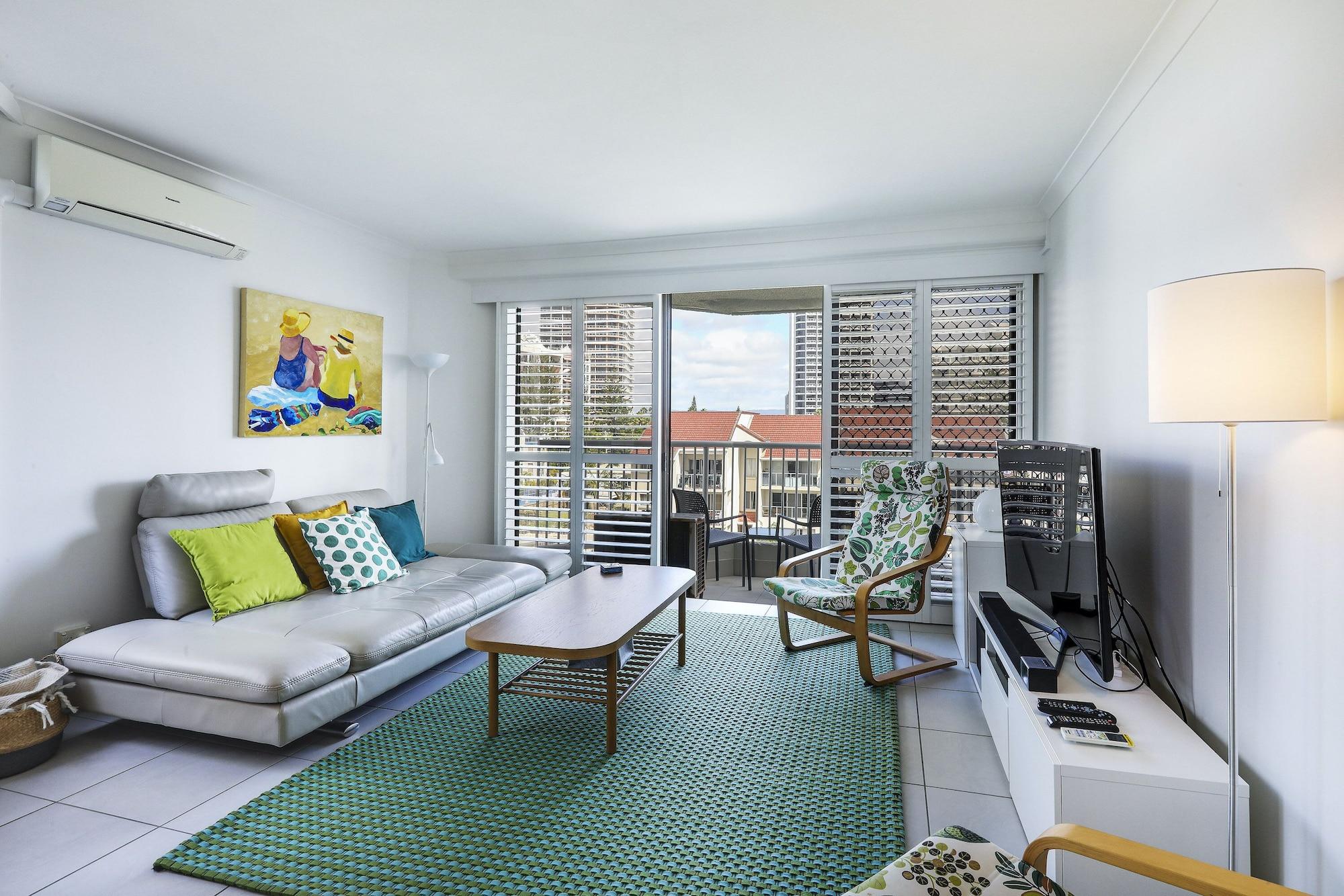 Aparthotel The Breakers Gold Coast Exterior foto