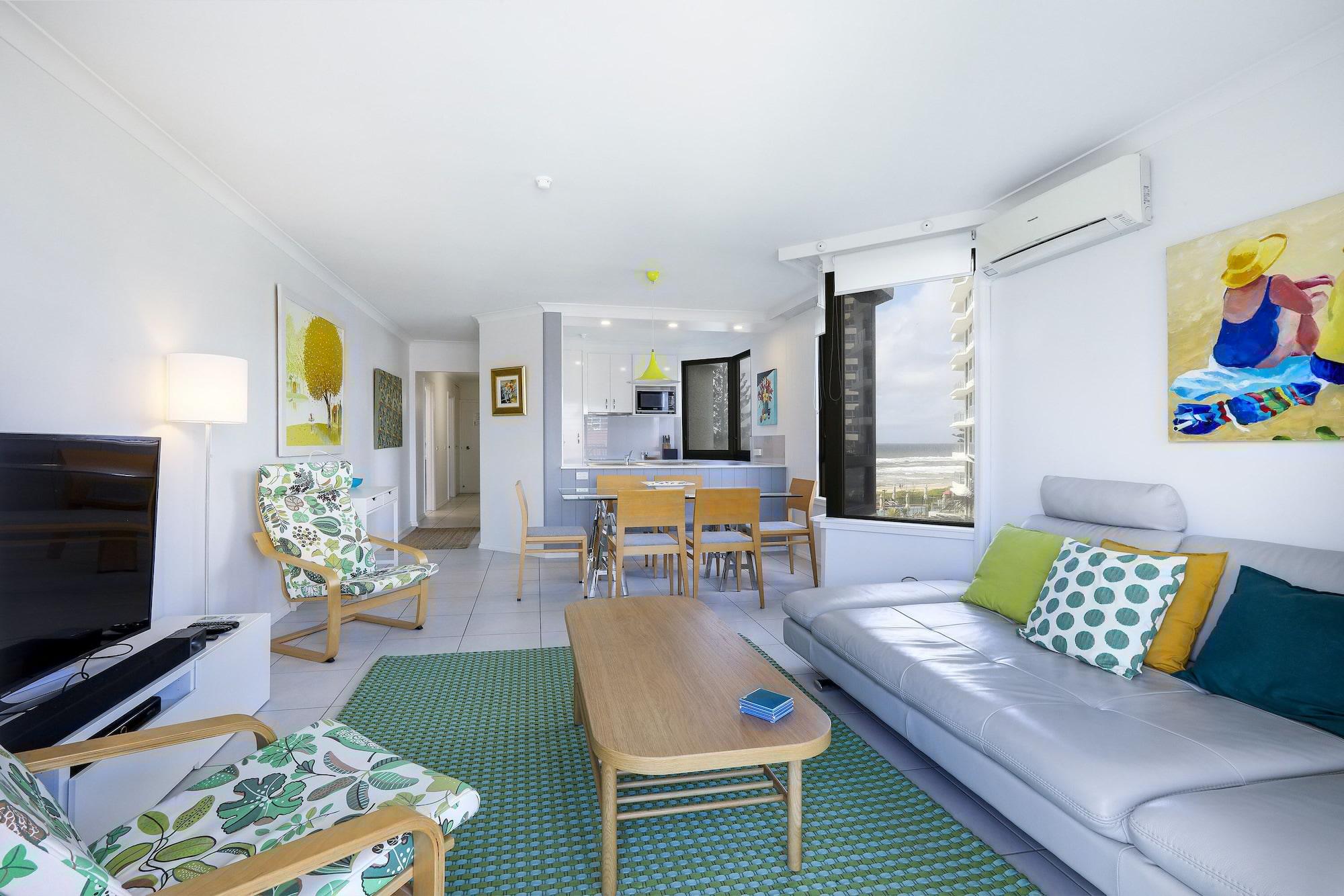 Aparthotel The Breakers Gold Coast Exterior foto