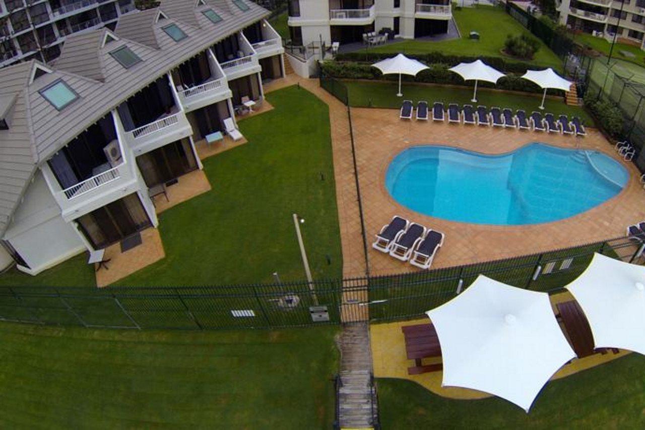 Aparthotel The Breakers Gold Coast Exterior foto